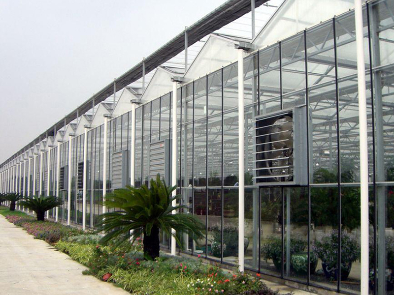 镀锌板负压风机装置案例